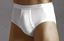 Bild von Slip weiss mit Eingriff