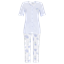 Bild von Pyjama mit 7/8 Hose