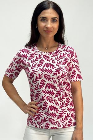 Bild von Damen T-Shirt mit Rundhals