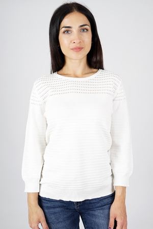 Bild von Damen Bluse aus Leine
