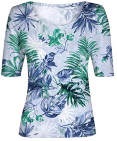 Bild von Damen T-Shirt 3/4 Arm