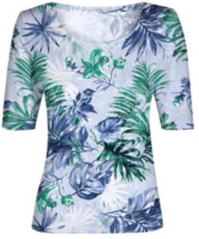 Bild von Damen T-Shirt 3/4 Arm