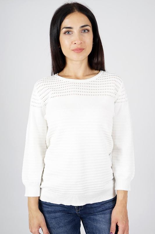 Bild von Damen Pullover 3/4 Arm