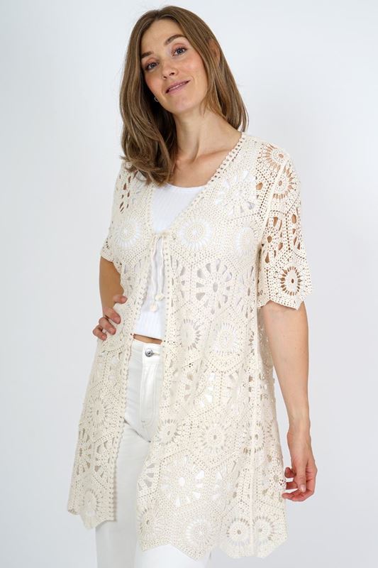 Bild von Häkeljacke