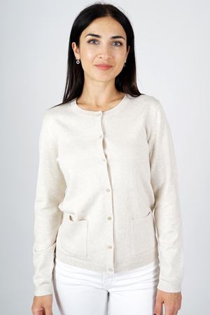 Bild von Damen klassische Strickjacke