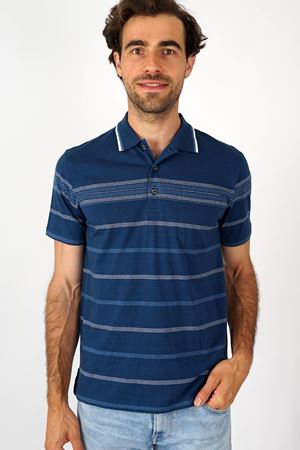 Bild von Herren Poloshirt mit Knopf